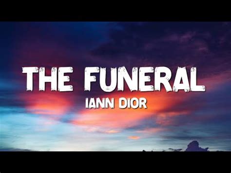 tfue iann dior|iann dior – The Funeral Lyrics .